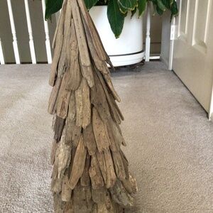 Driftwood Christmas tree